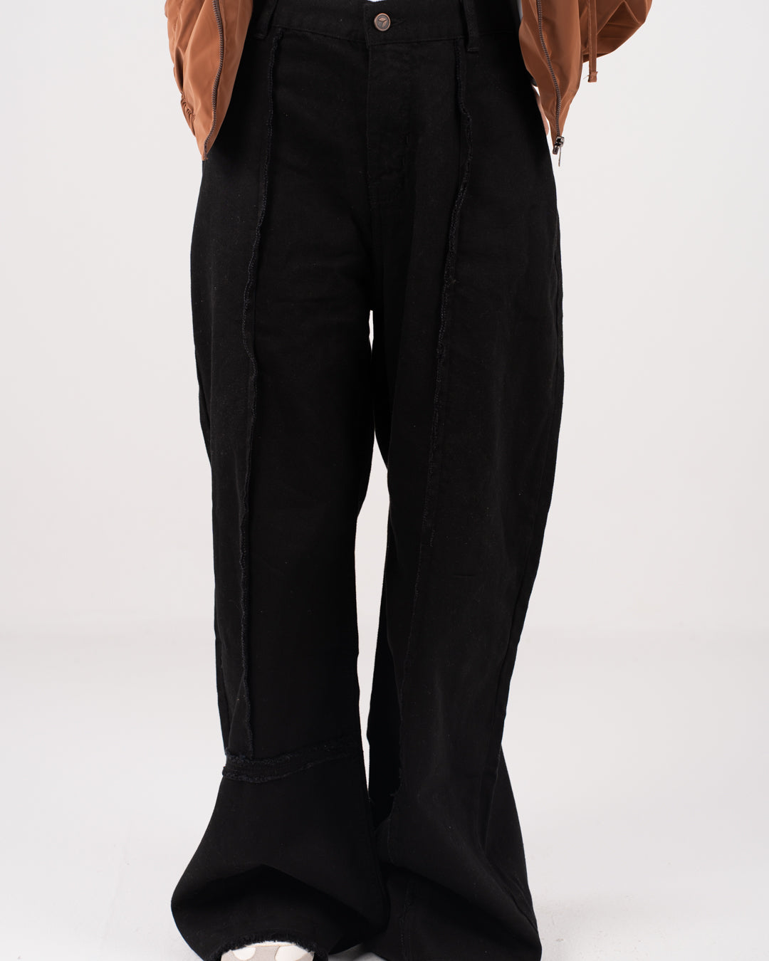 Gabardine WideLeg Pants