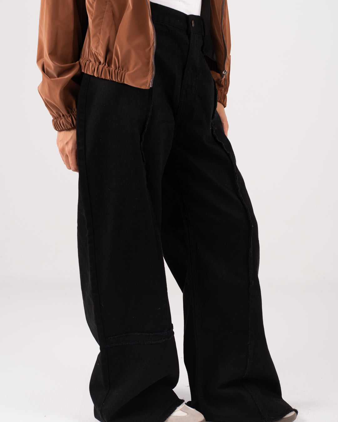 Gabardine WideLeg Pants