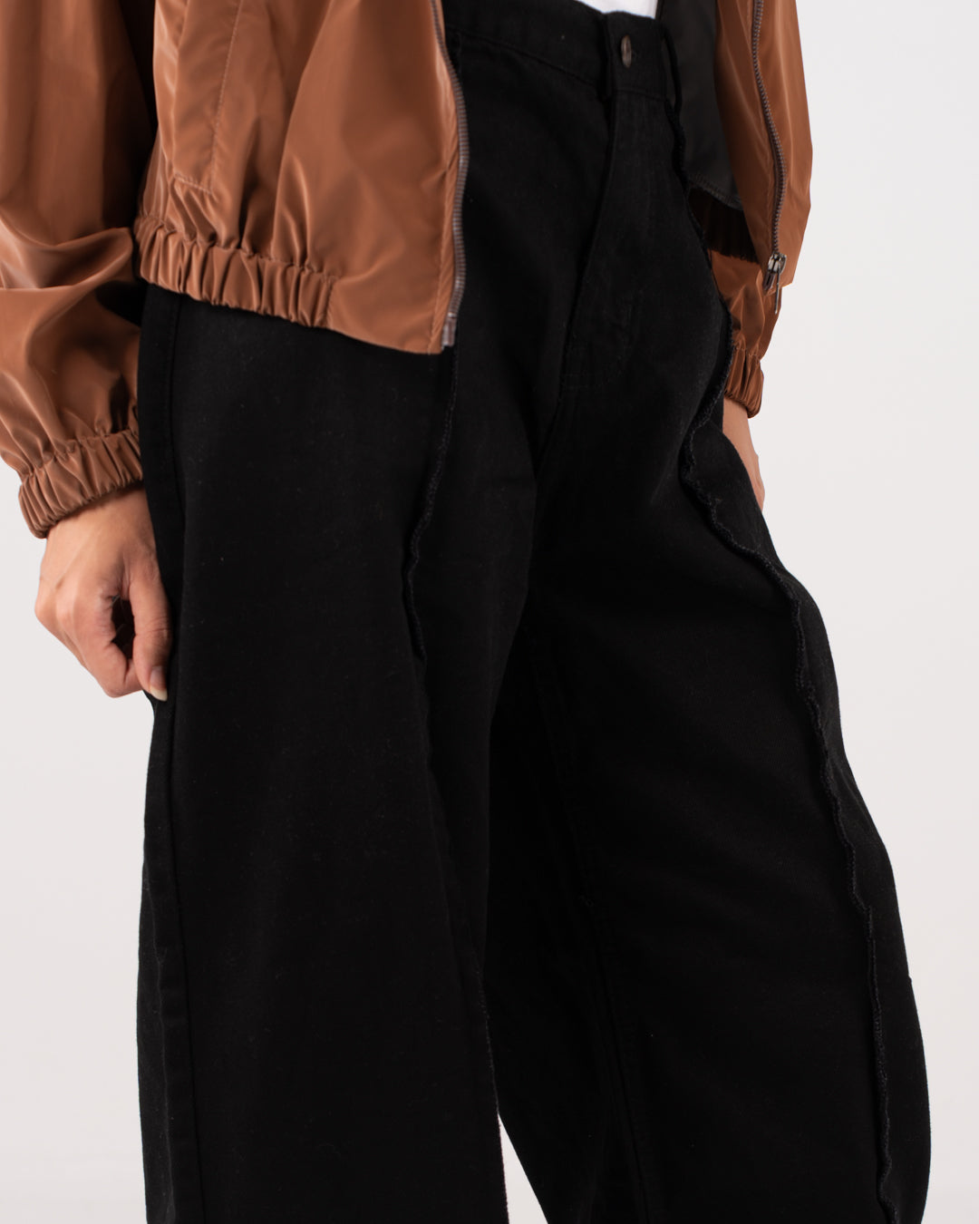 Gabardine WideLeg Pants