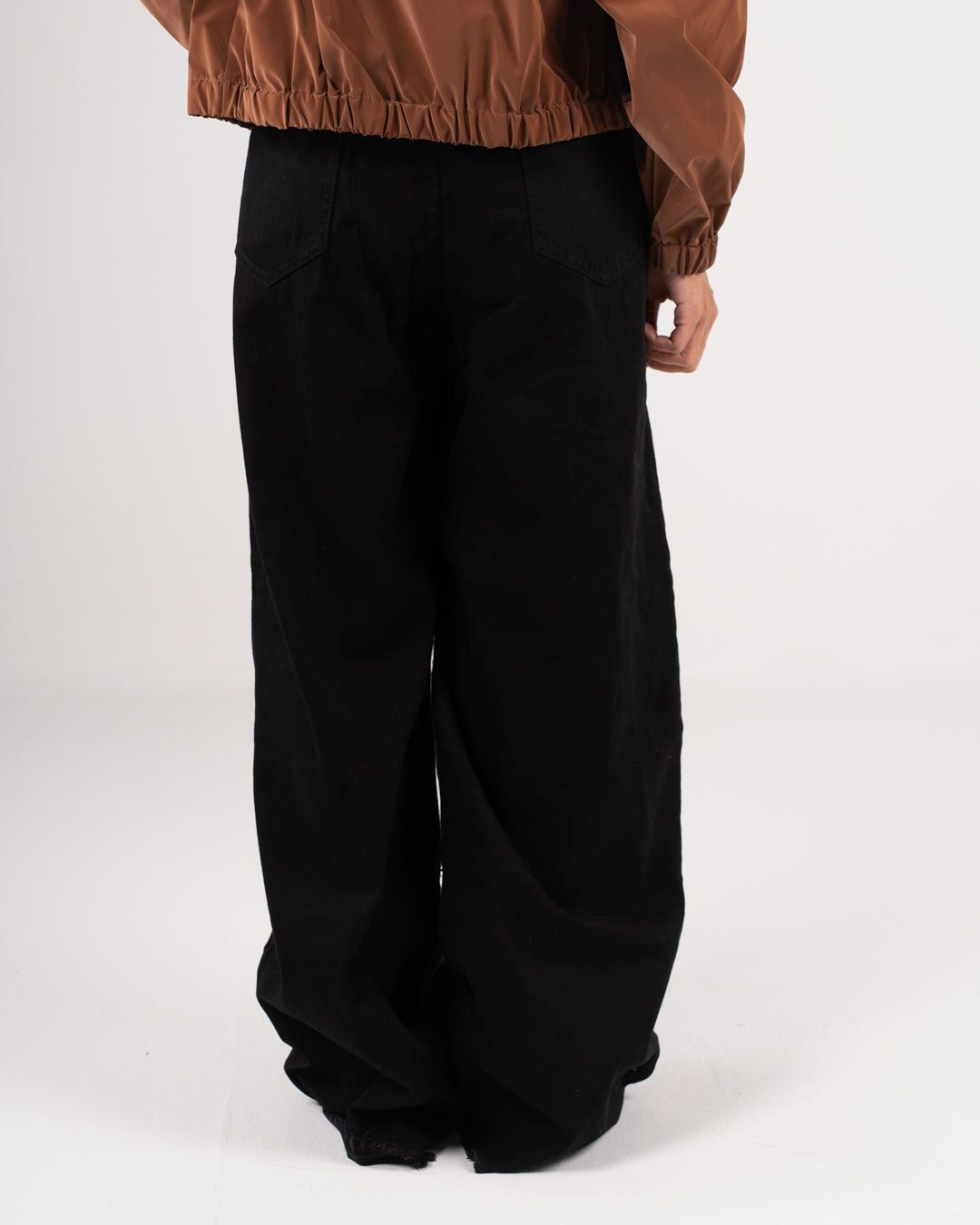 Gabardine WideLeg Pants