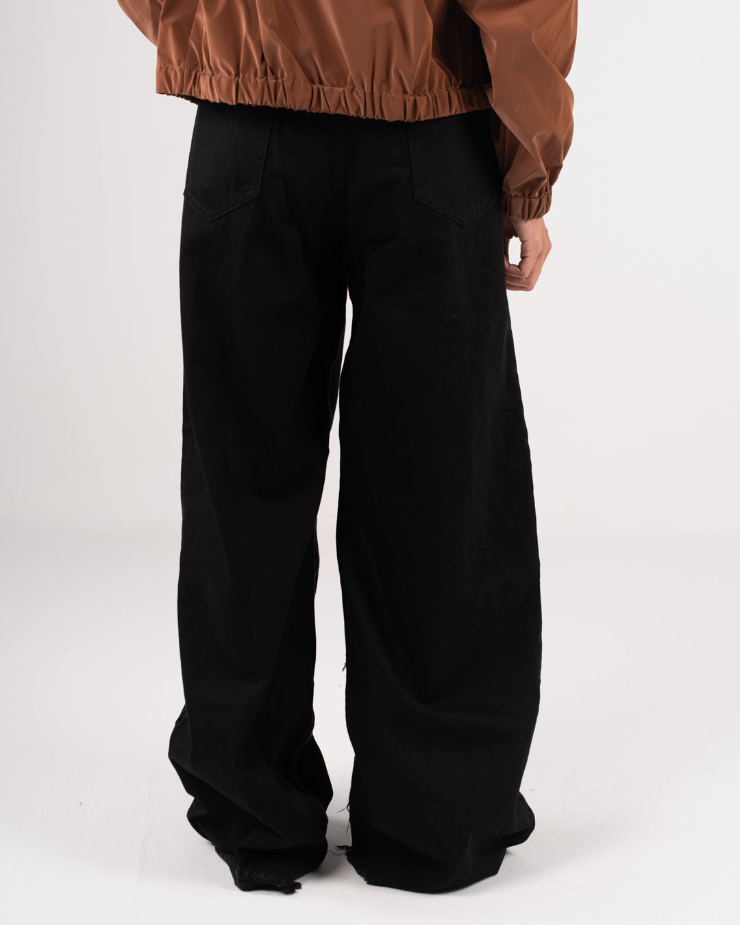 Gabardine WideLeg Pants