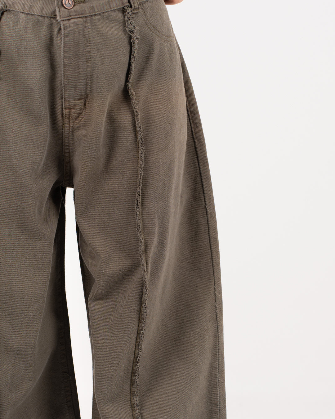 Gabardine WideLeg Pants