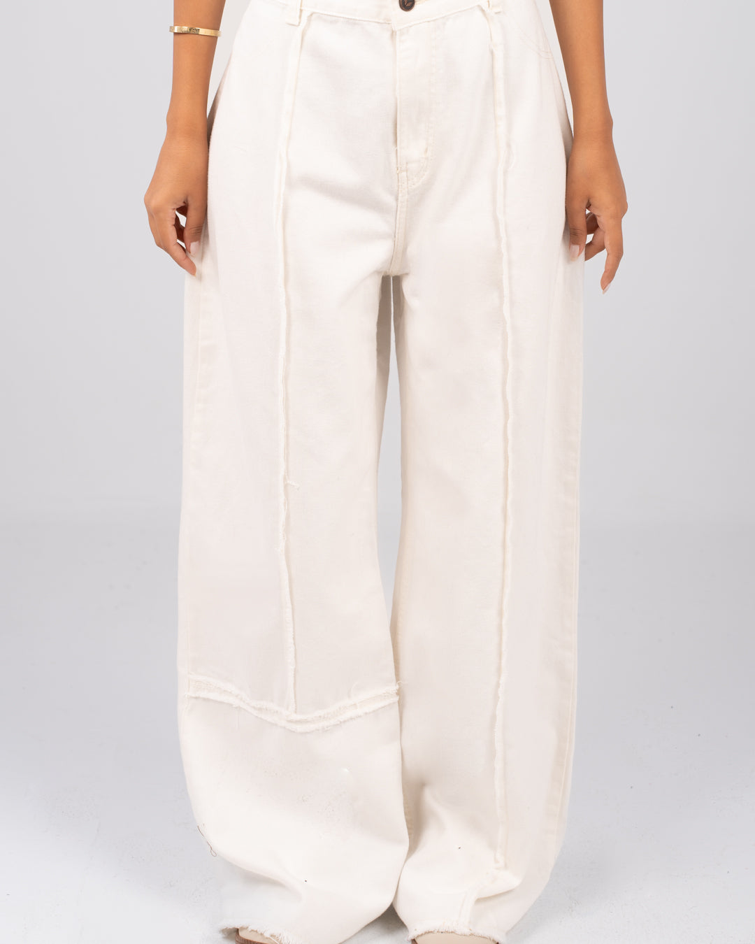 بنطال جبردين واسع