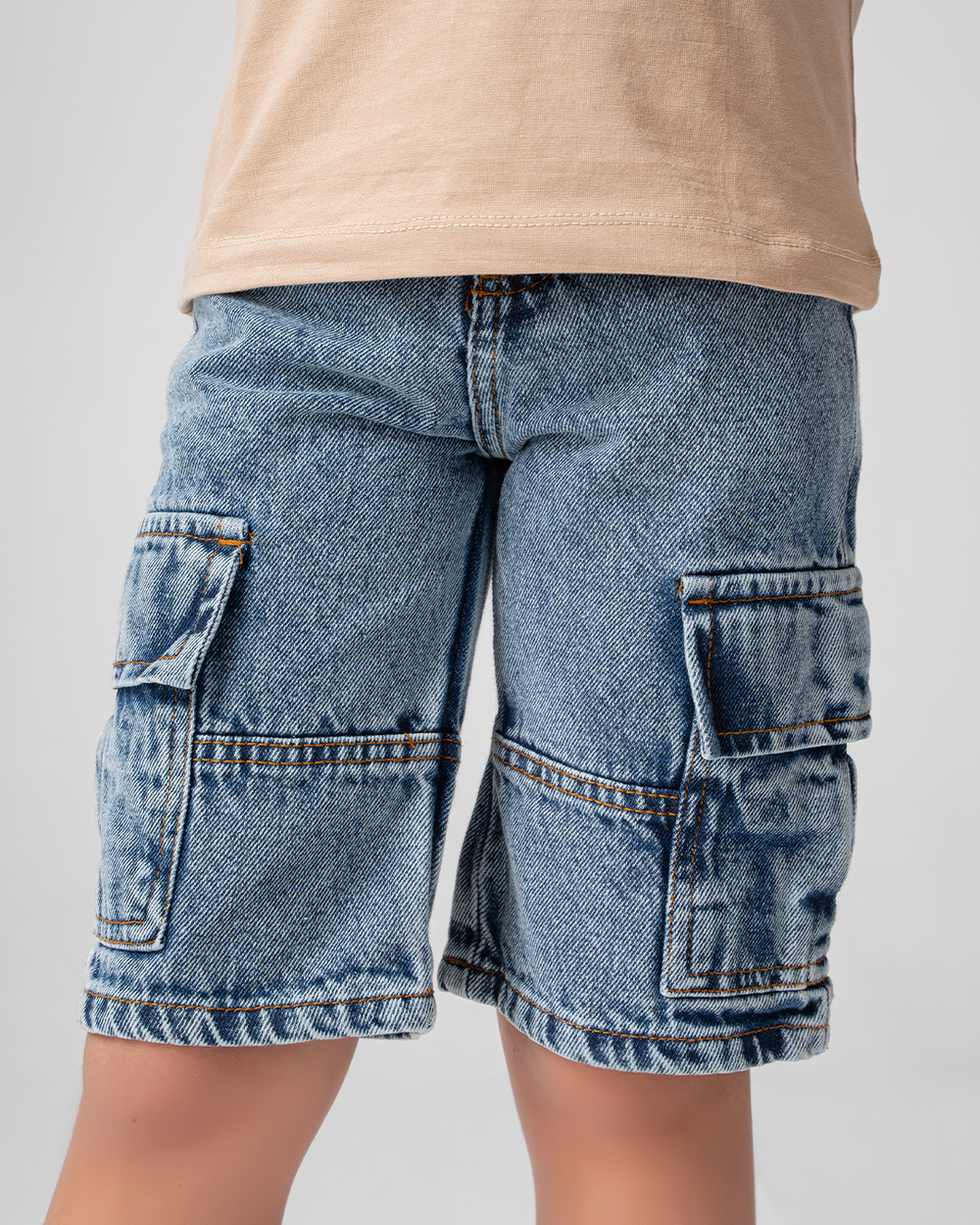 Boys Cargo Jeans