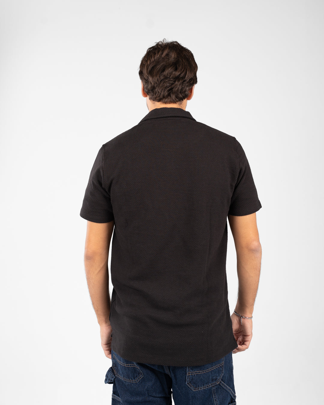 Polo Zipper T-Shirt