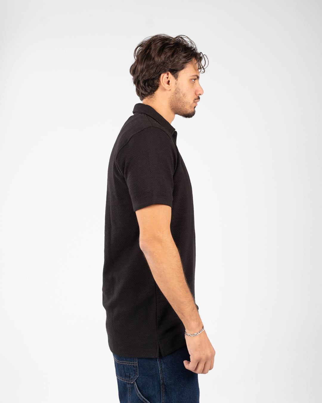 Polo Zipper T-Shirt