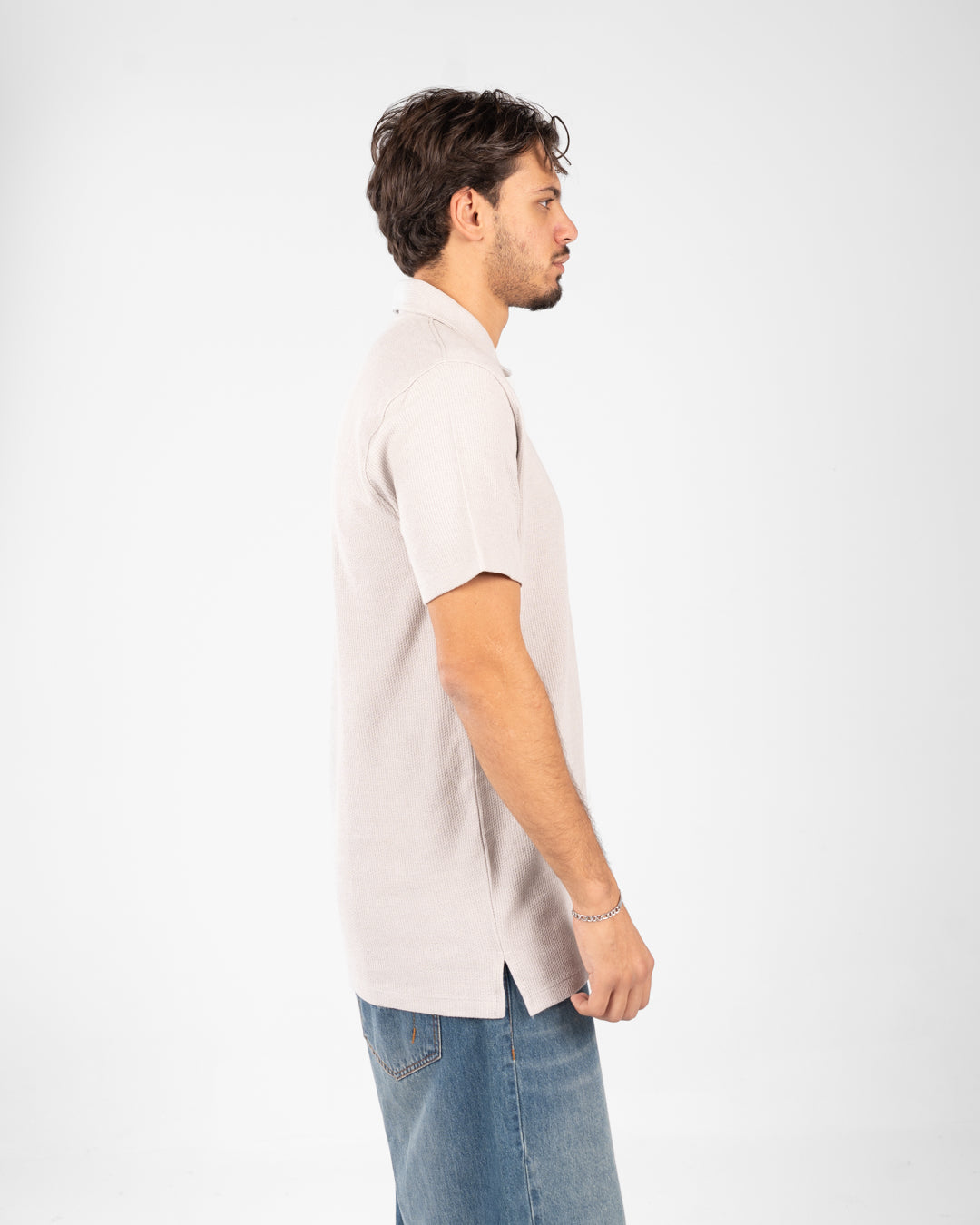 تي شيرت بسحاب