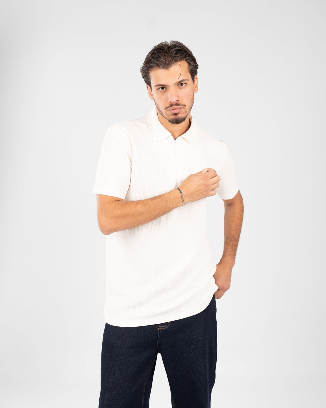 تي شيرت بسحاب