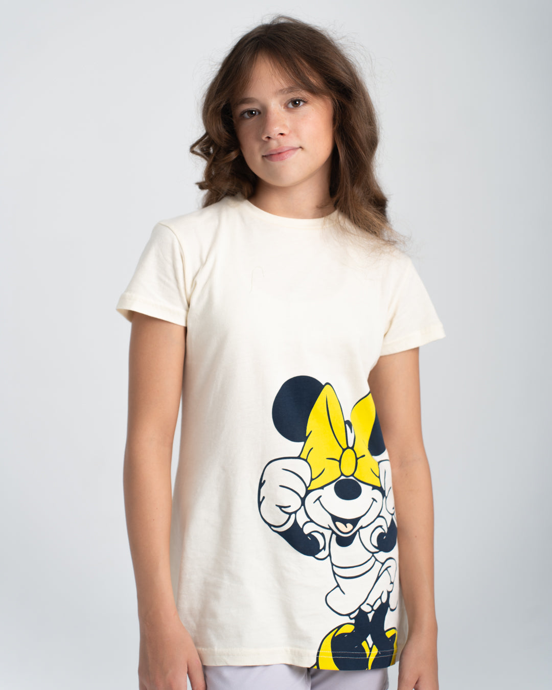 Girls Casual Mickey Shirt