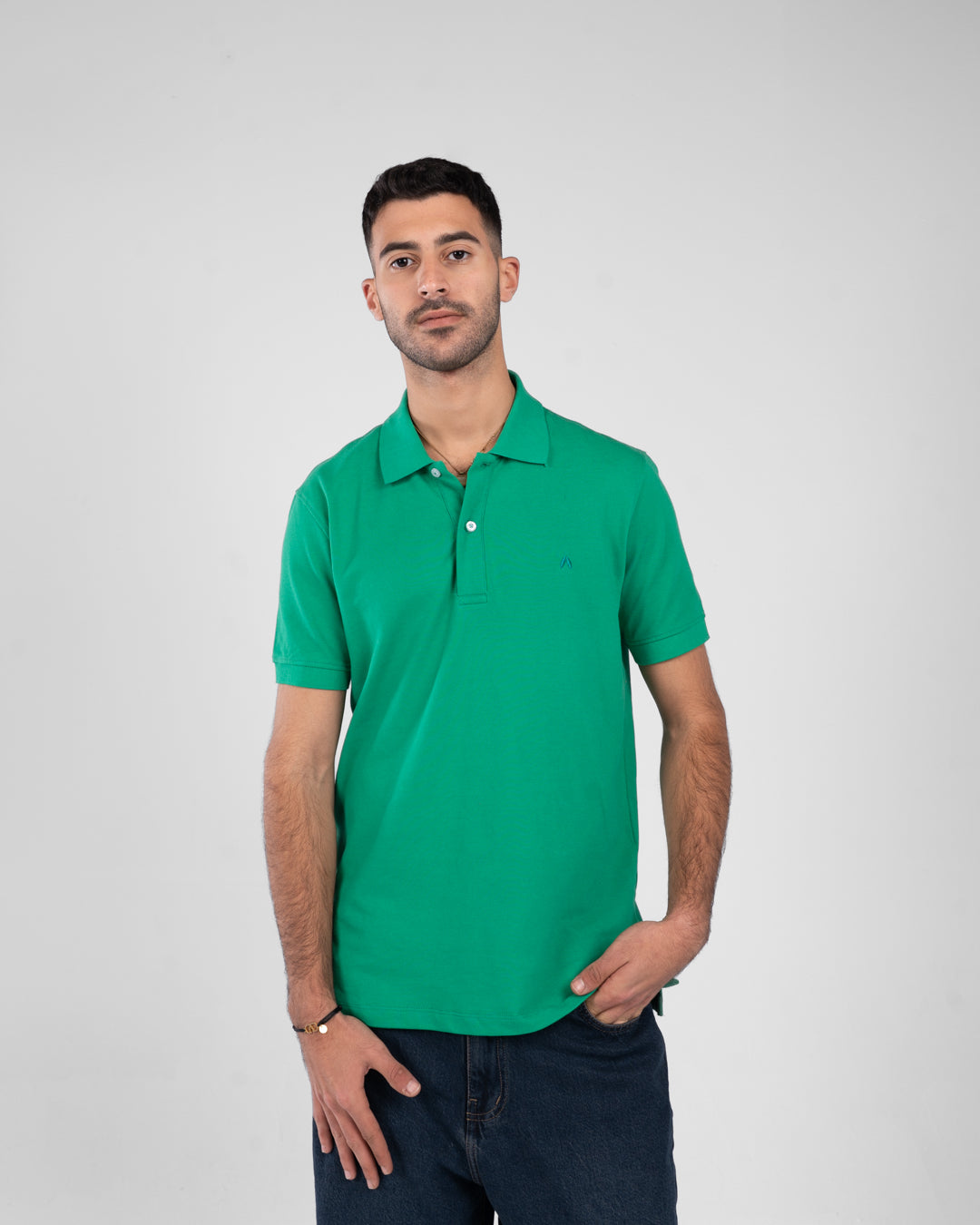 Embroidered Polo T-shirt