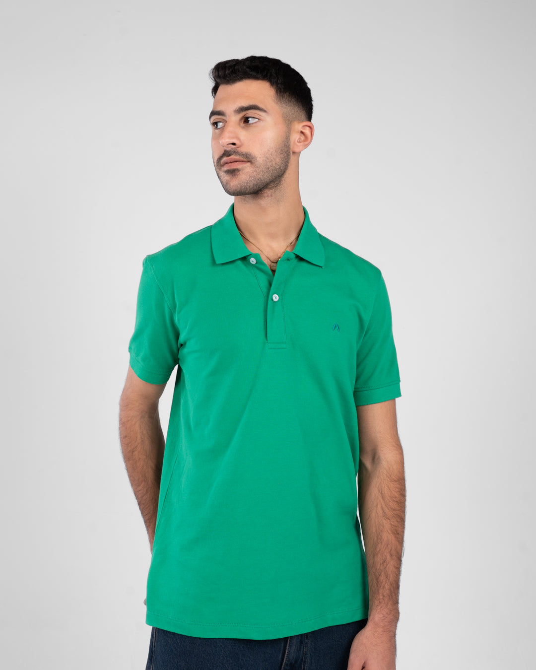 Embroidered Polo T-shirt