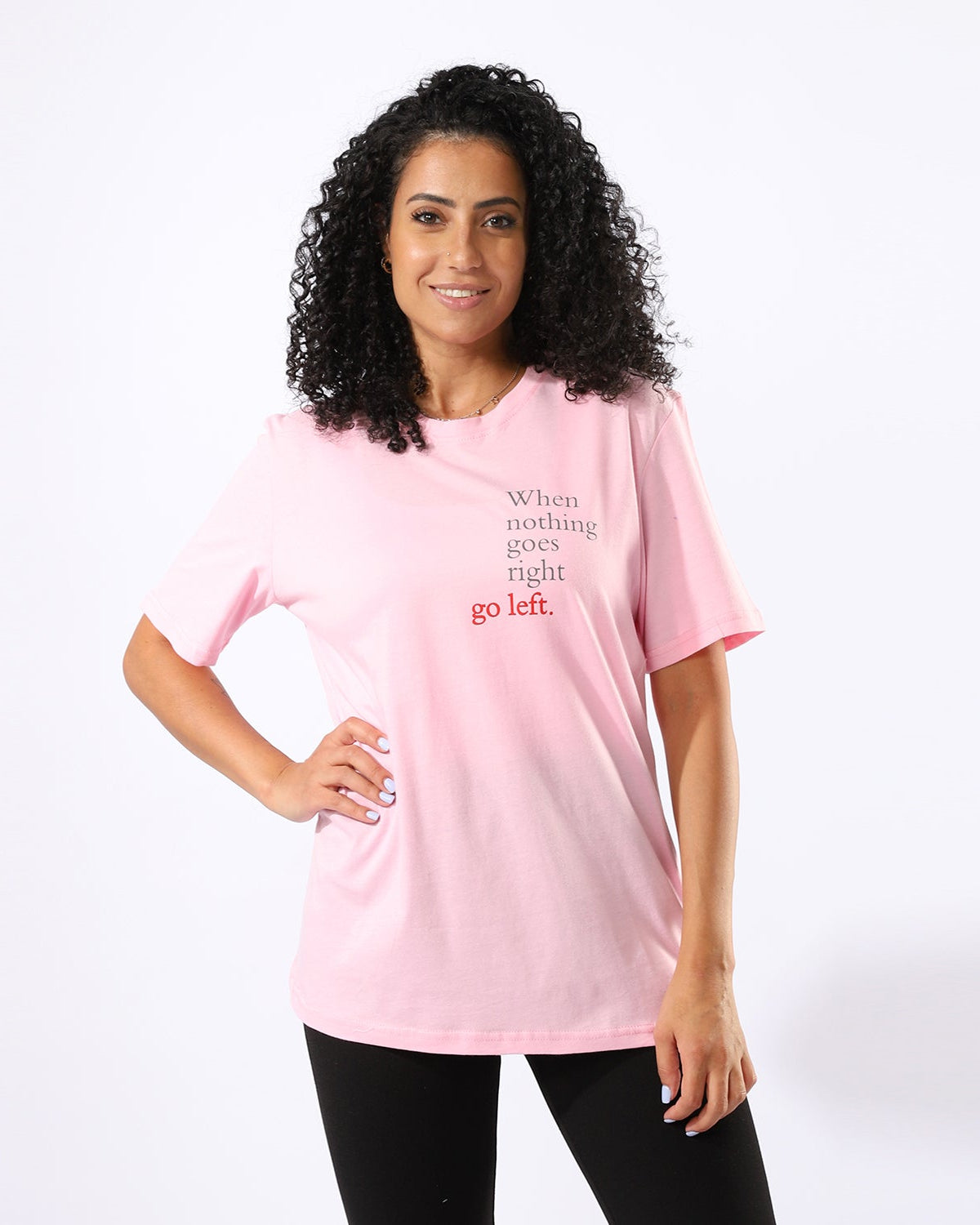 Printed Women T-shirt Half Sleeves