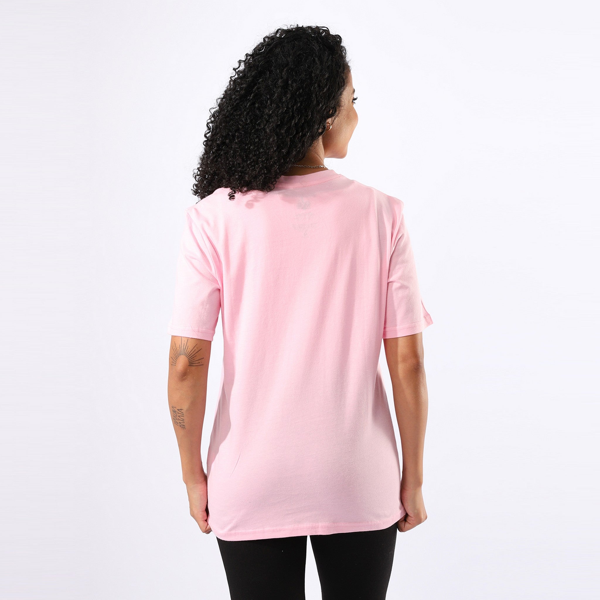 Printed Pink T-Shirt