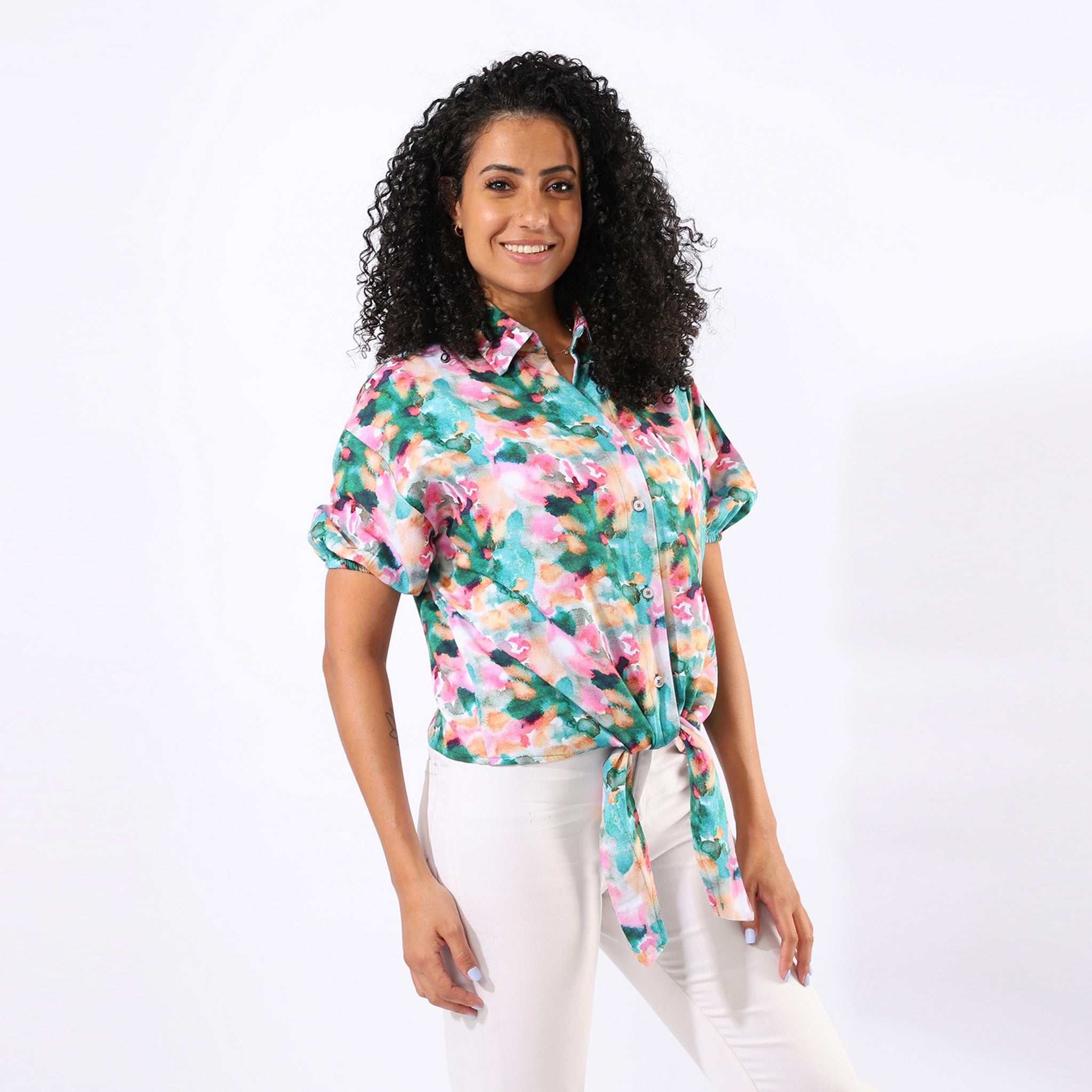 Printed Casual Blouse