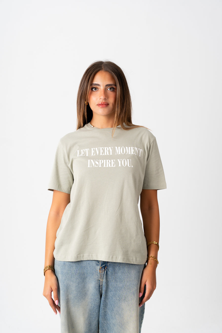 Women Printed Half Sleeves T-shirt