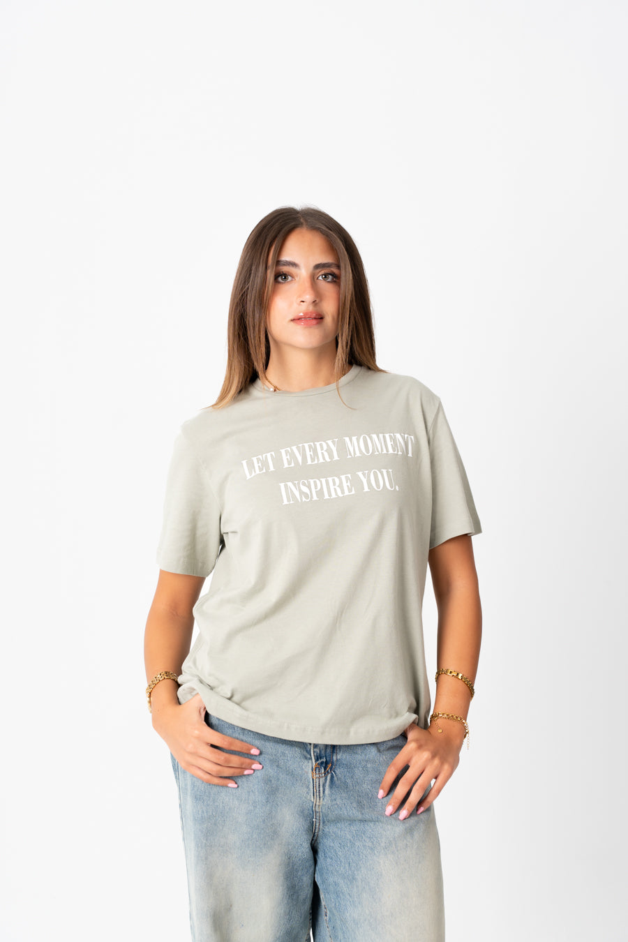 Women Printed Half Sleeves T-shirt