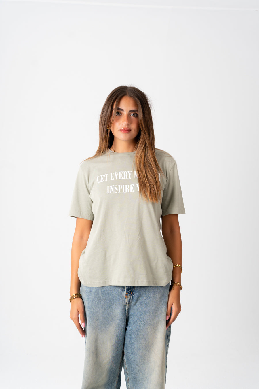 Women Printed Half Sleeves T-shirt