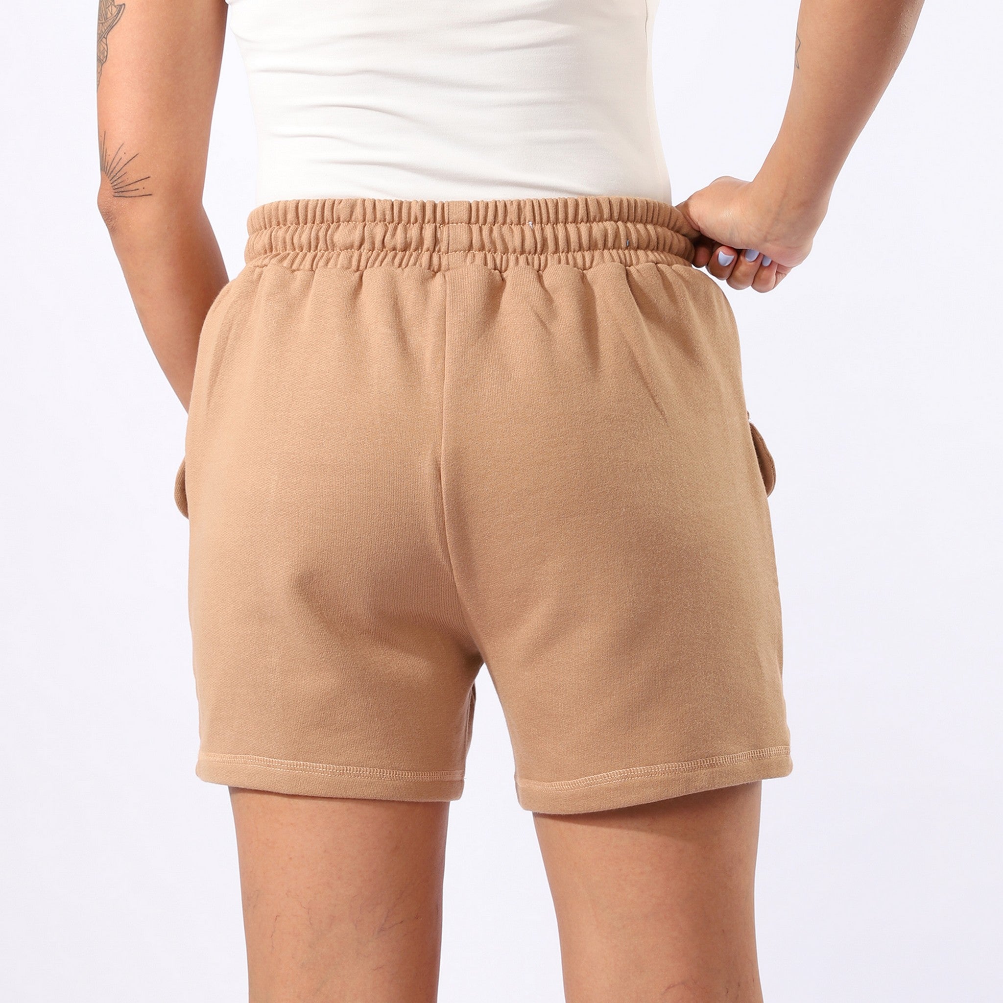 Plain Brown Short