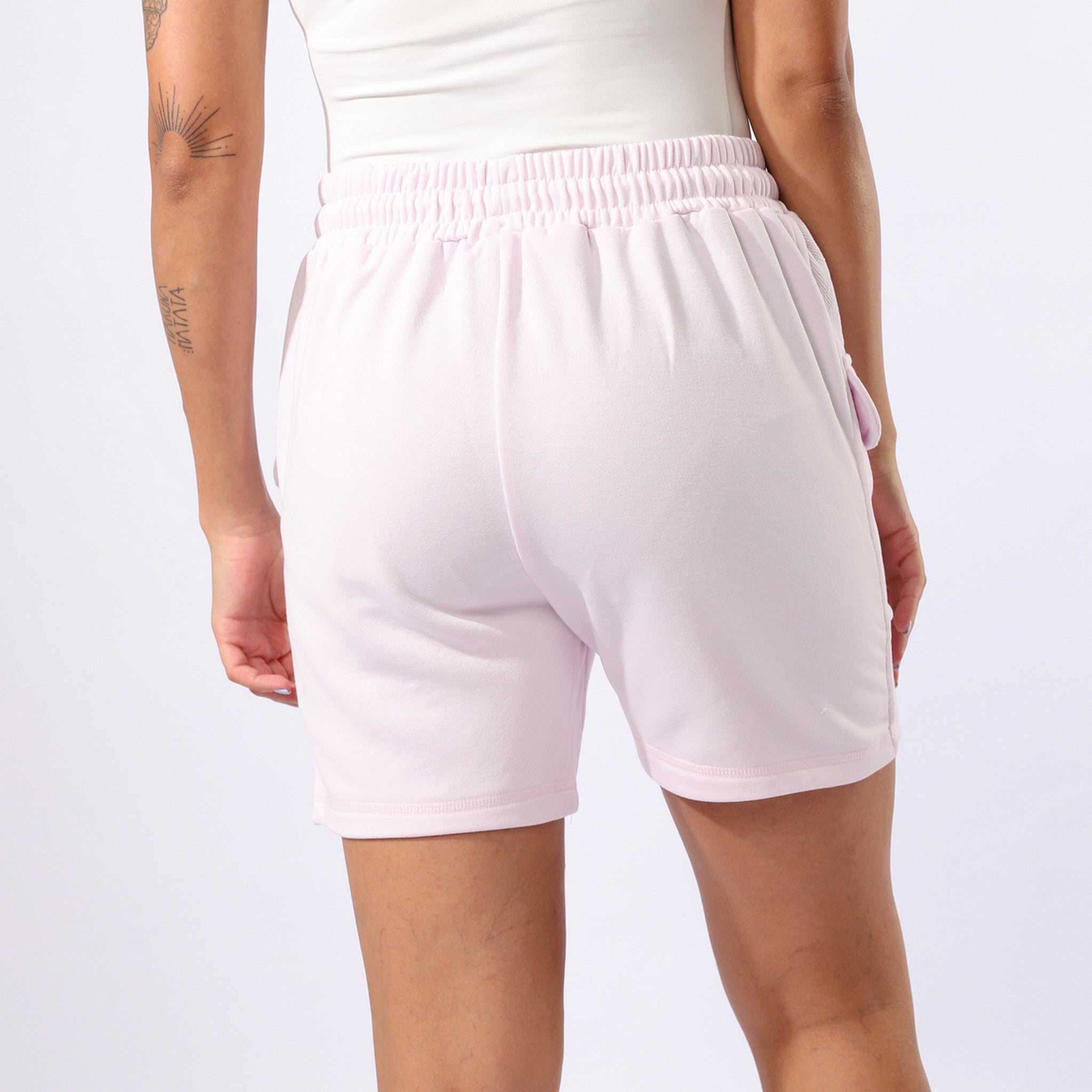 Plain Pink Short