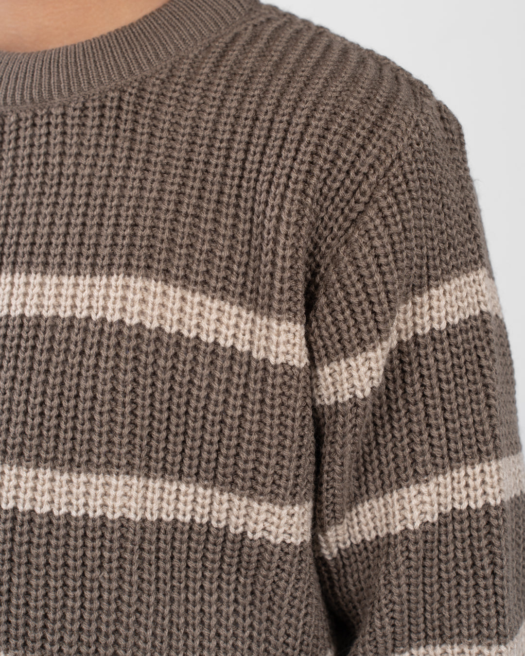 Boys Striped Pullover