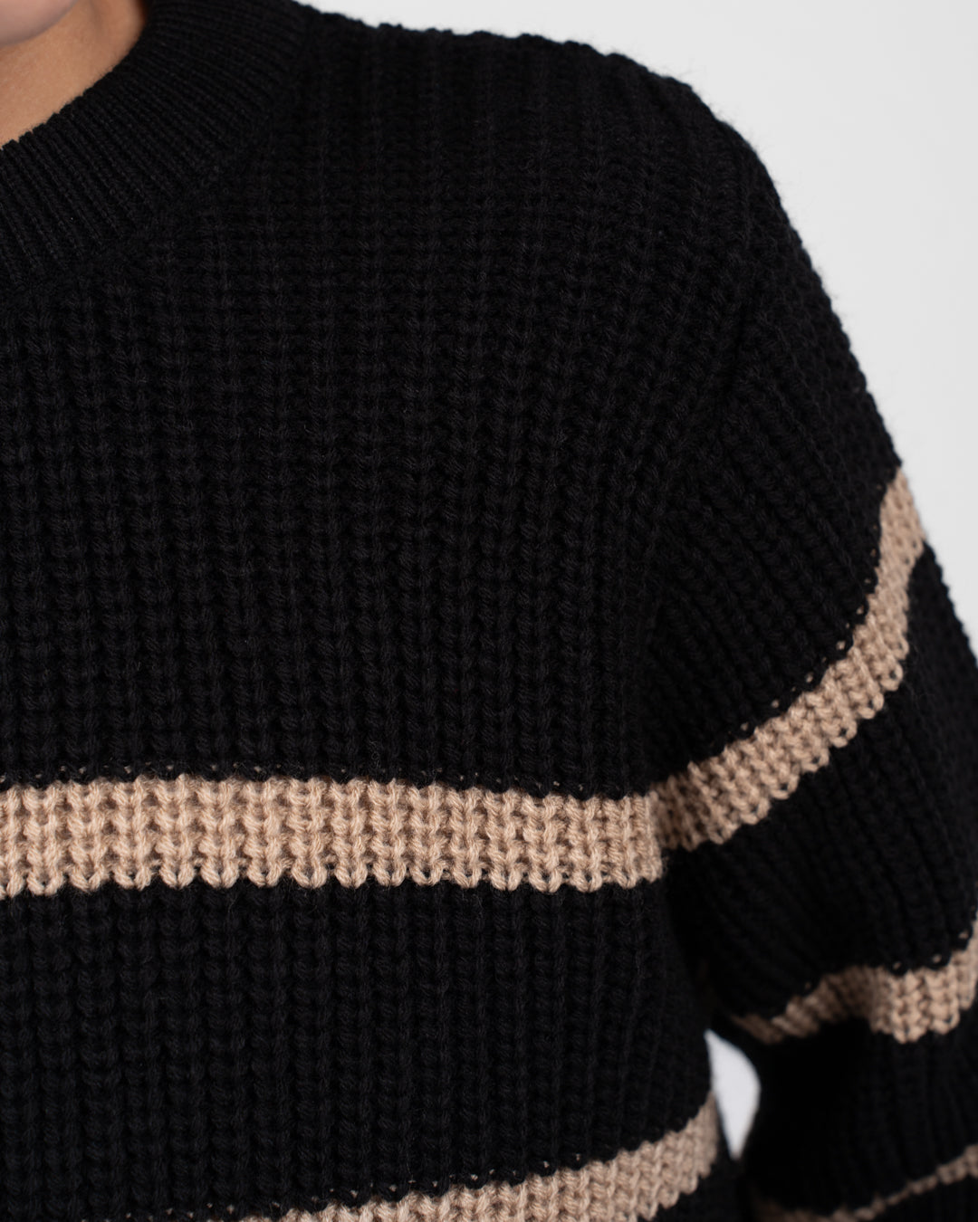 Boys Striped Pullover