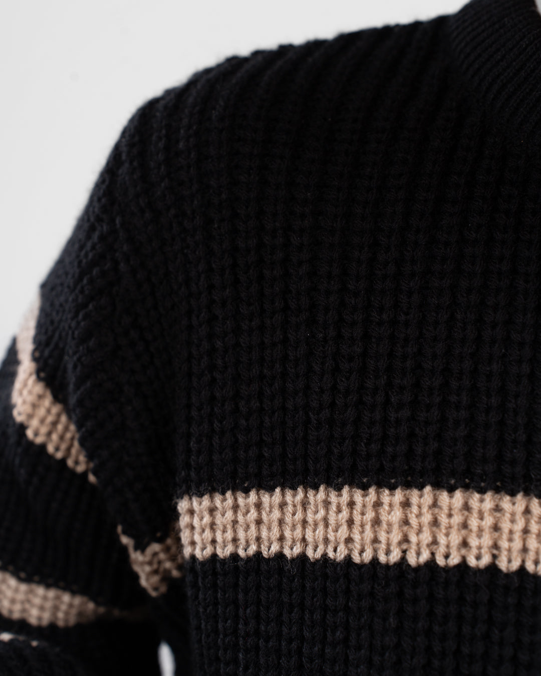 Boys Striped Pullover