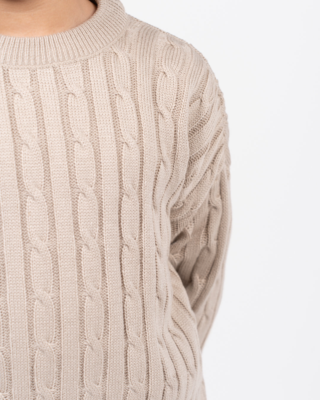 بولوفر أولادي محبوك