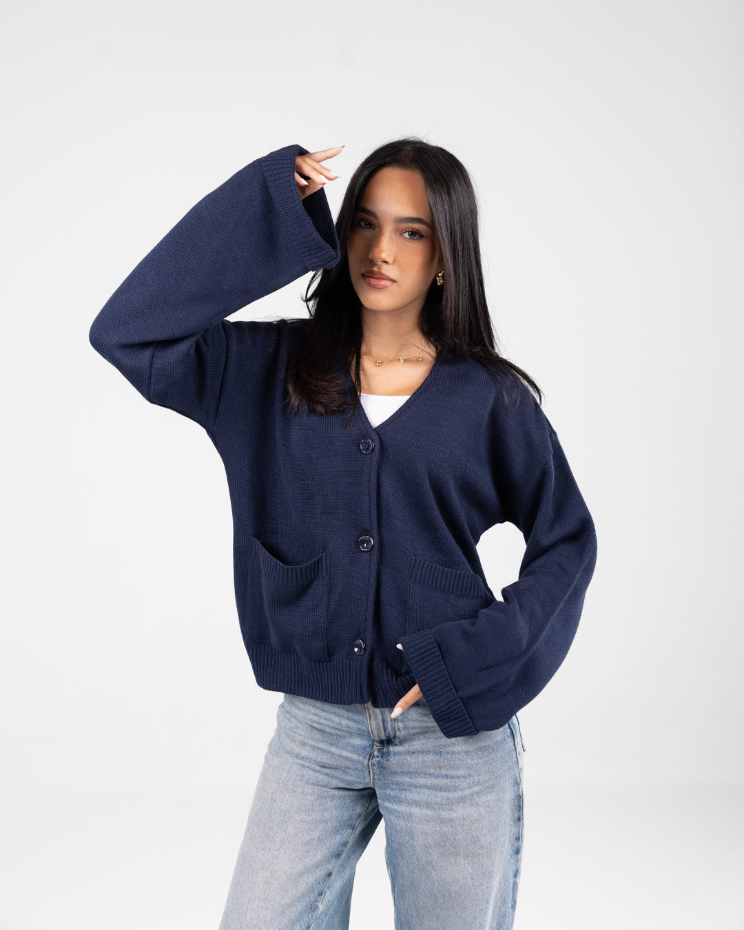 كارديجان محبوك للنساء