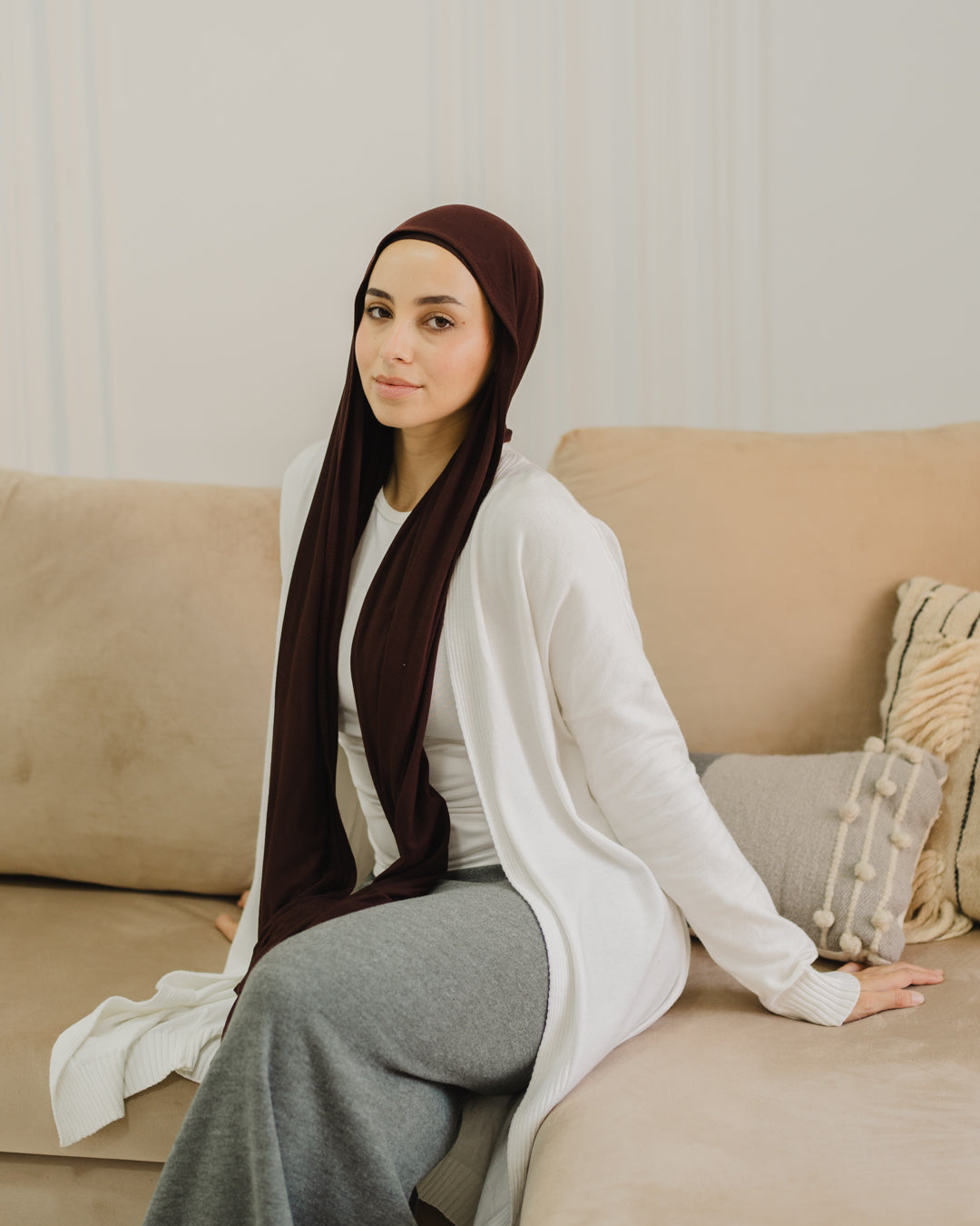 كارديجان نسائي سادة