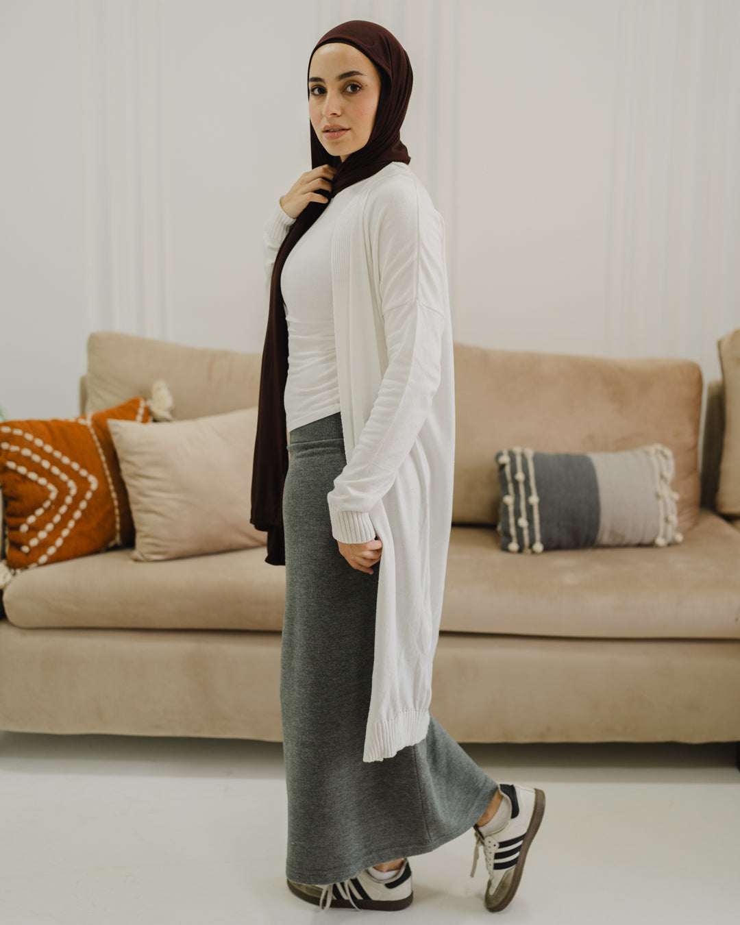 كارديجان نسائي سادة