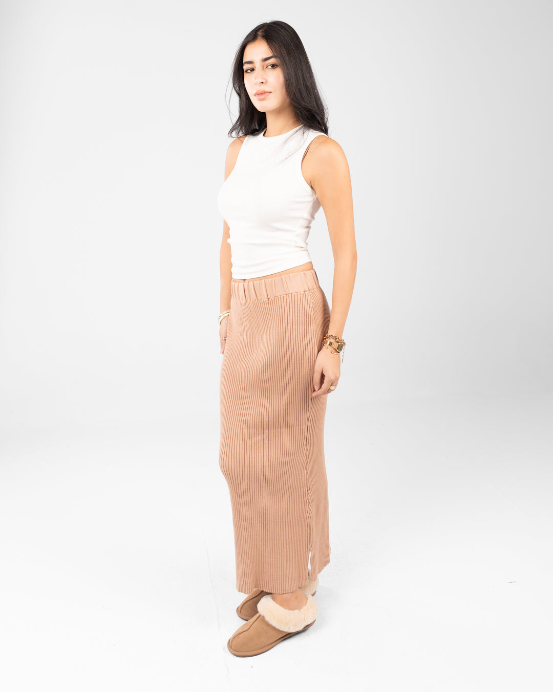 Women Knitted Skirt