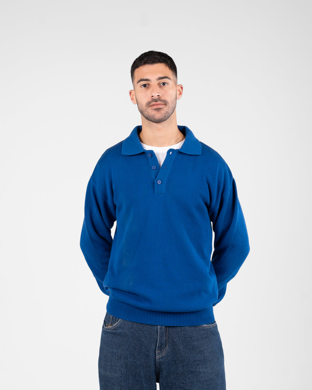 Men Plain Pullover