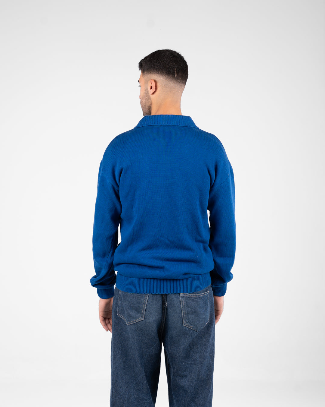 Men Plain Pullover