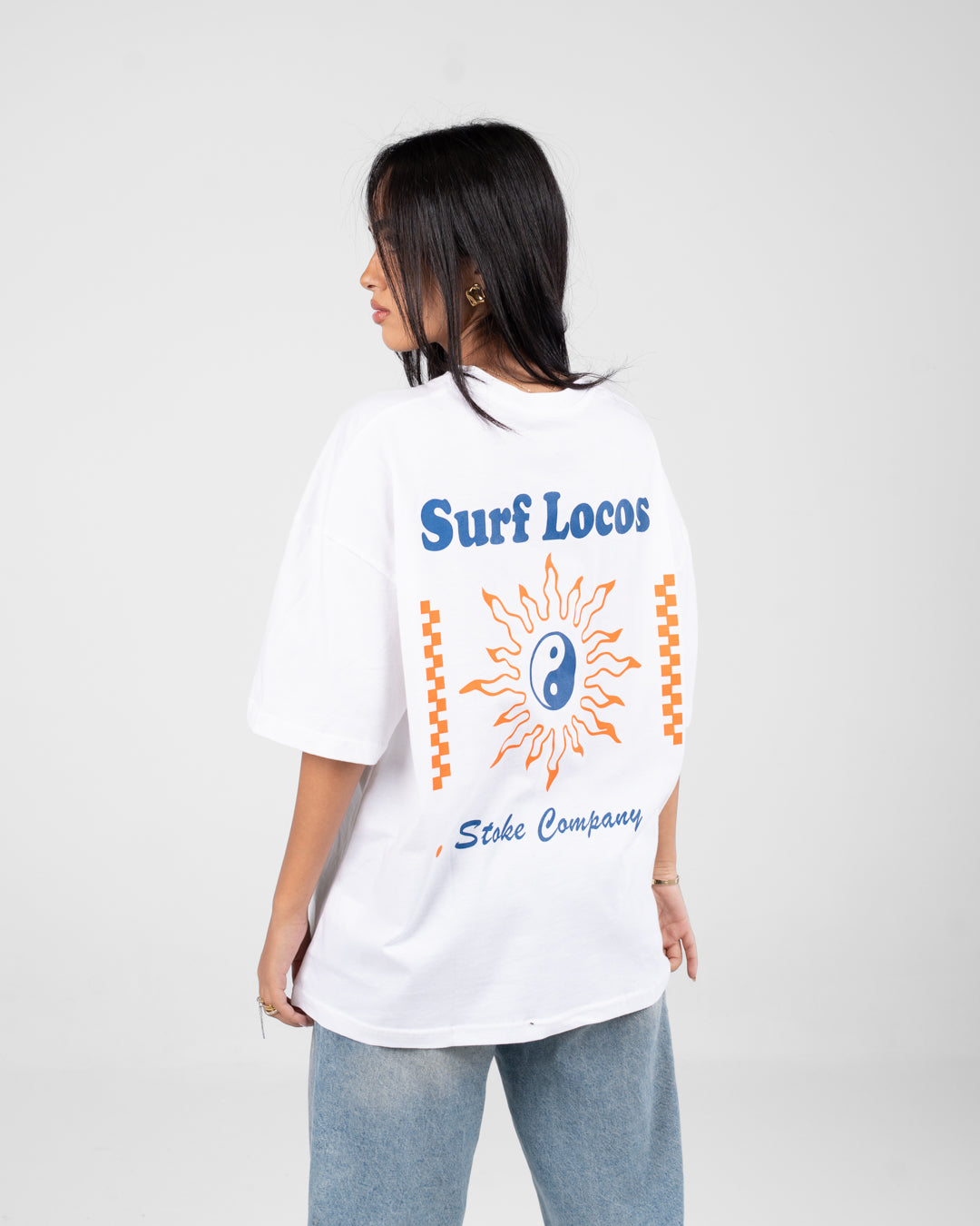 تي شيرت مطبوع للنساء