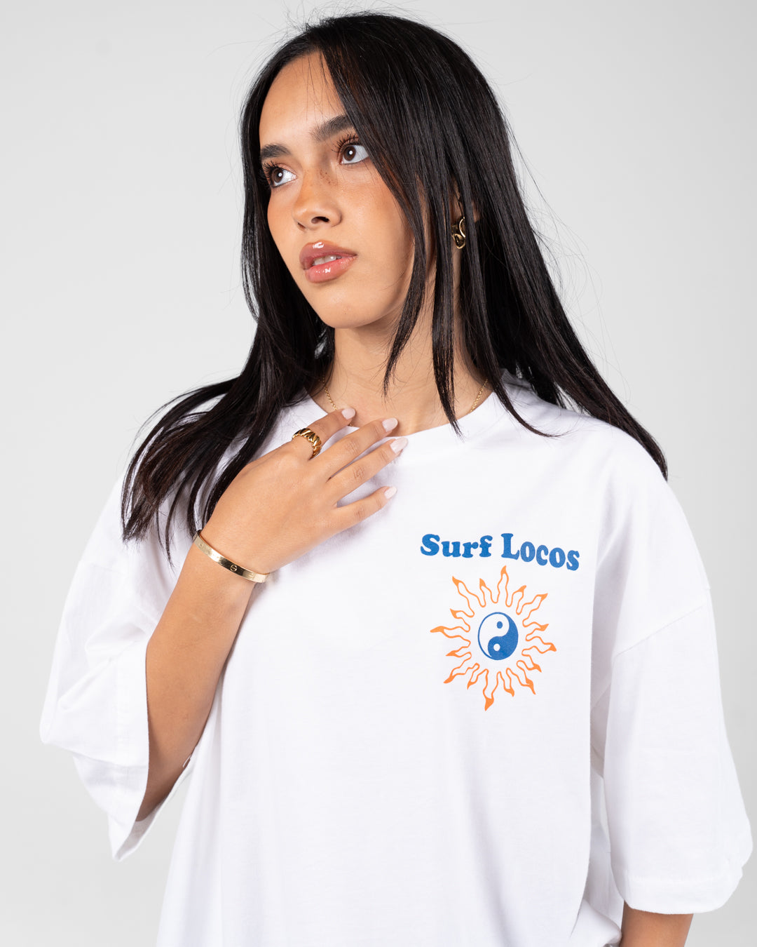 تي شيرت مطبوع للنساء