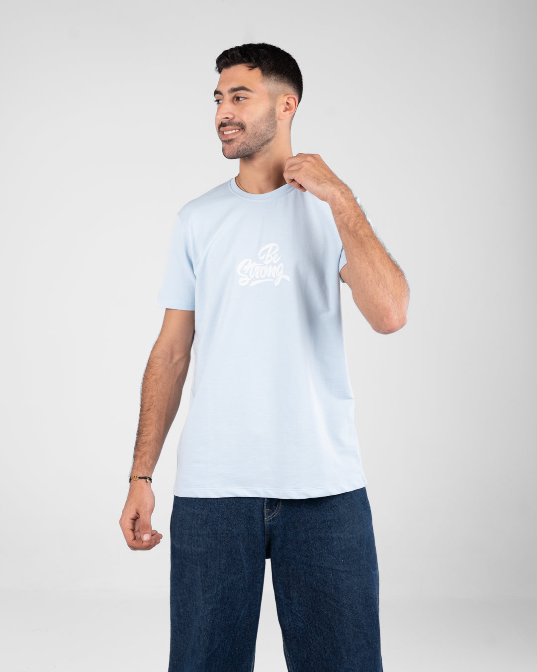 Be Strong Printed T-shirt