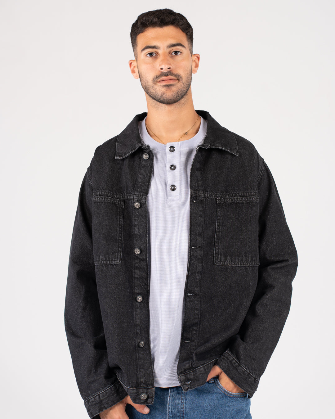 Men Denim Jacket