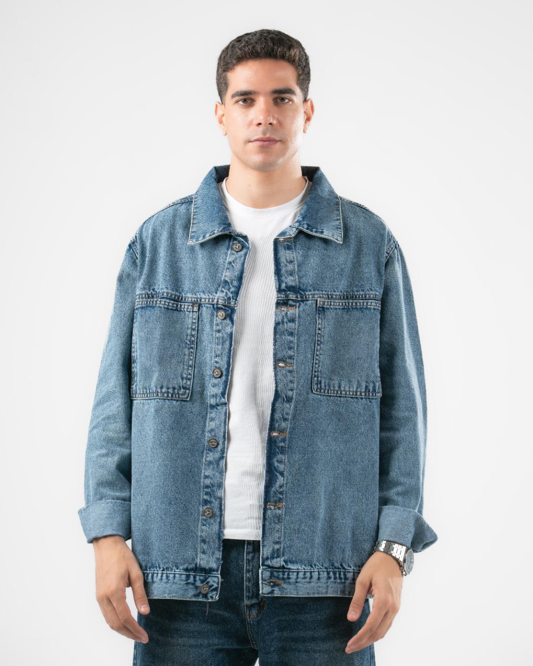 Men Denim Jacket