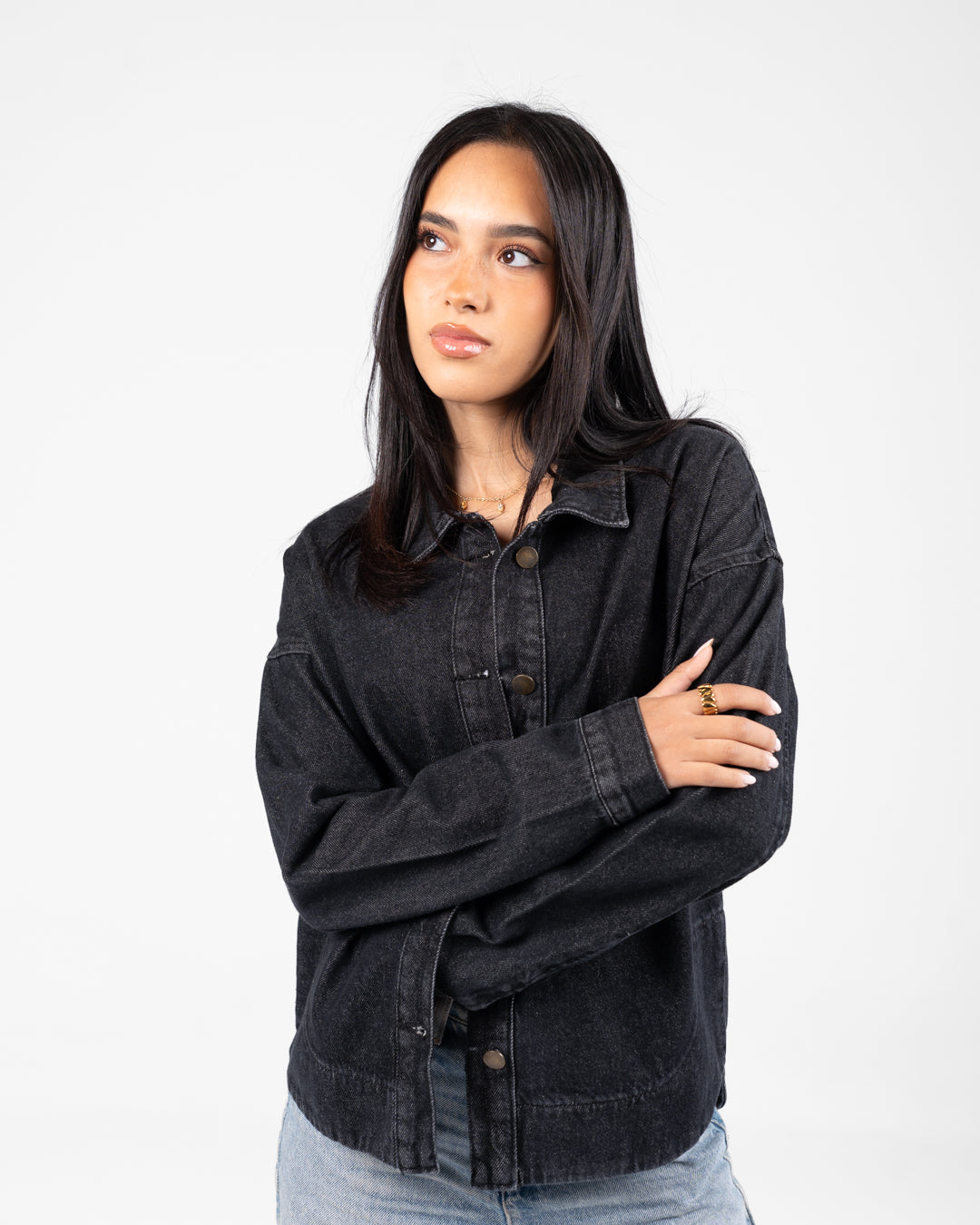 Washed Denim Jacket