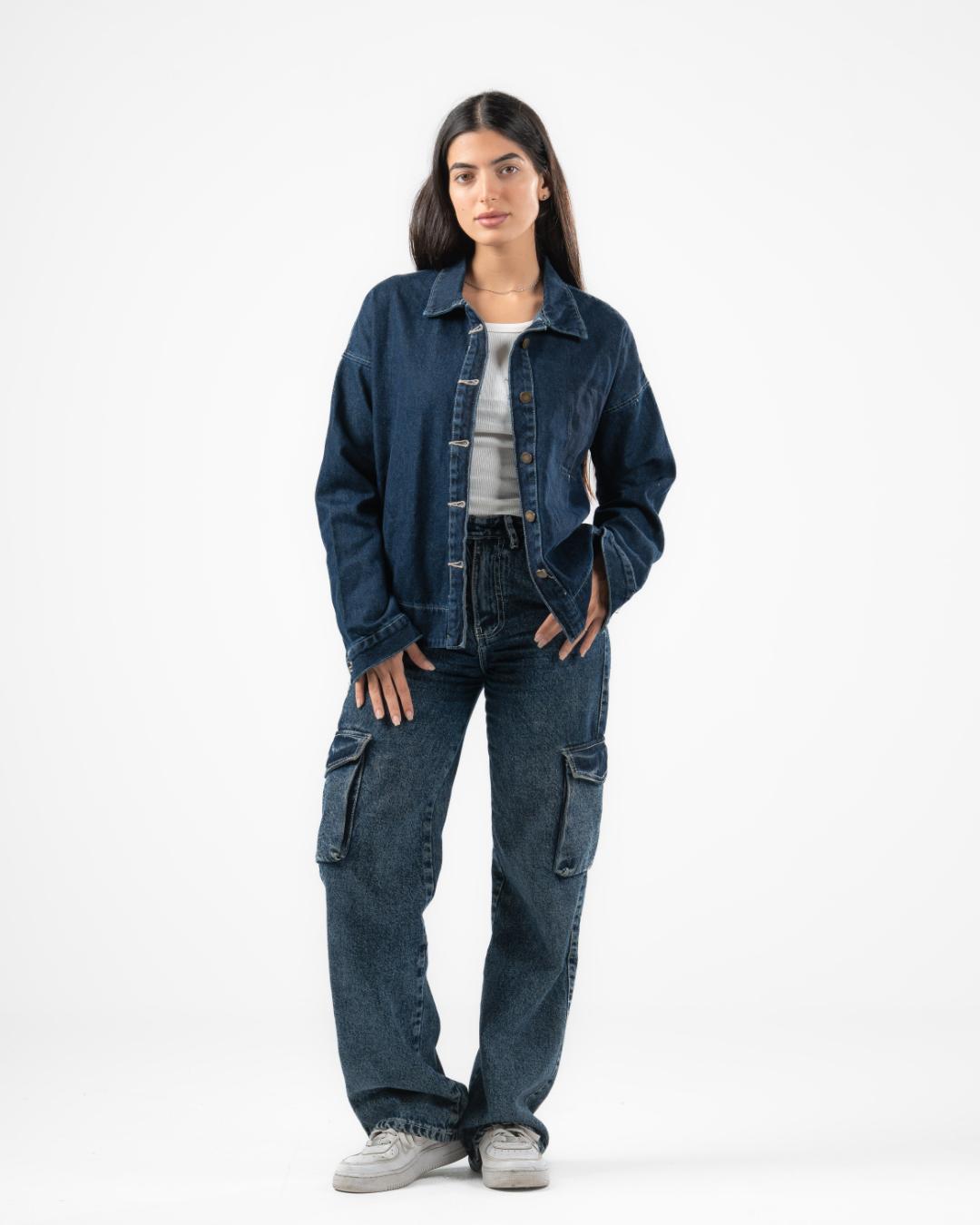 Washed Denim Jacket