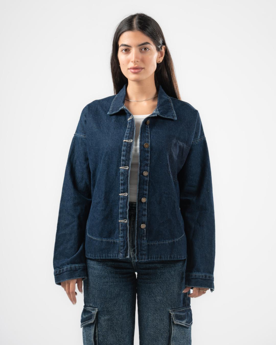 Washed Denim Jacket