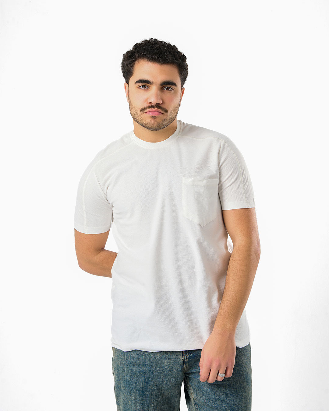 تي شيرت رجالي سادة