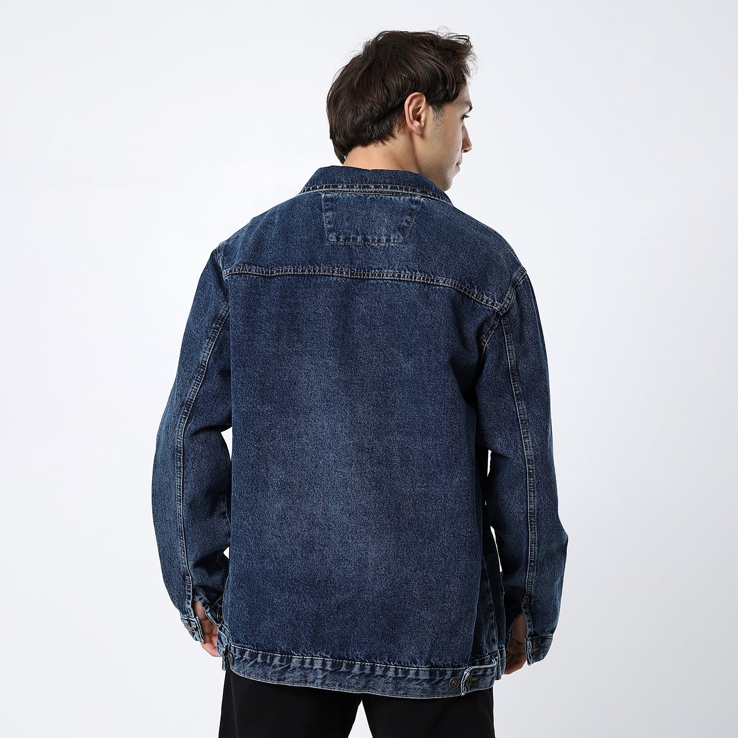 Dark Blue Jeans Jacket