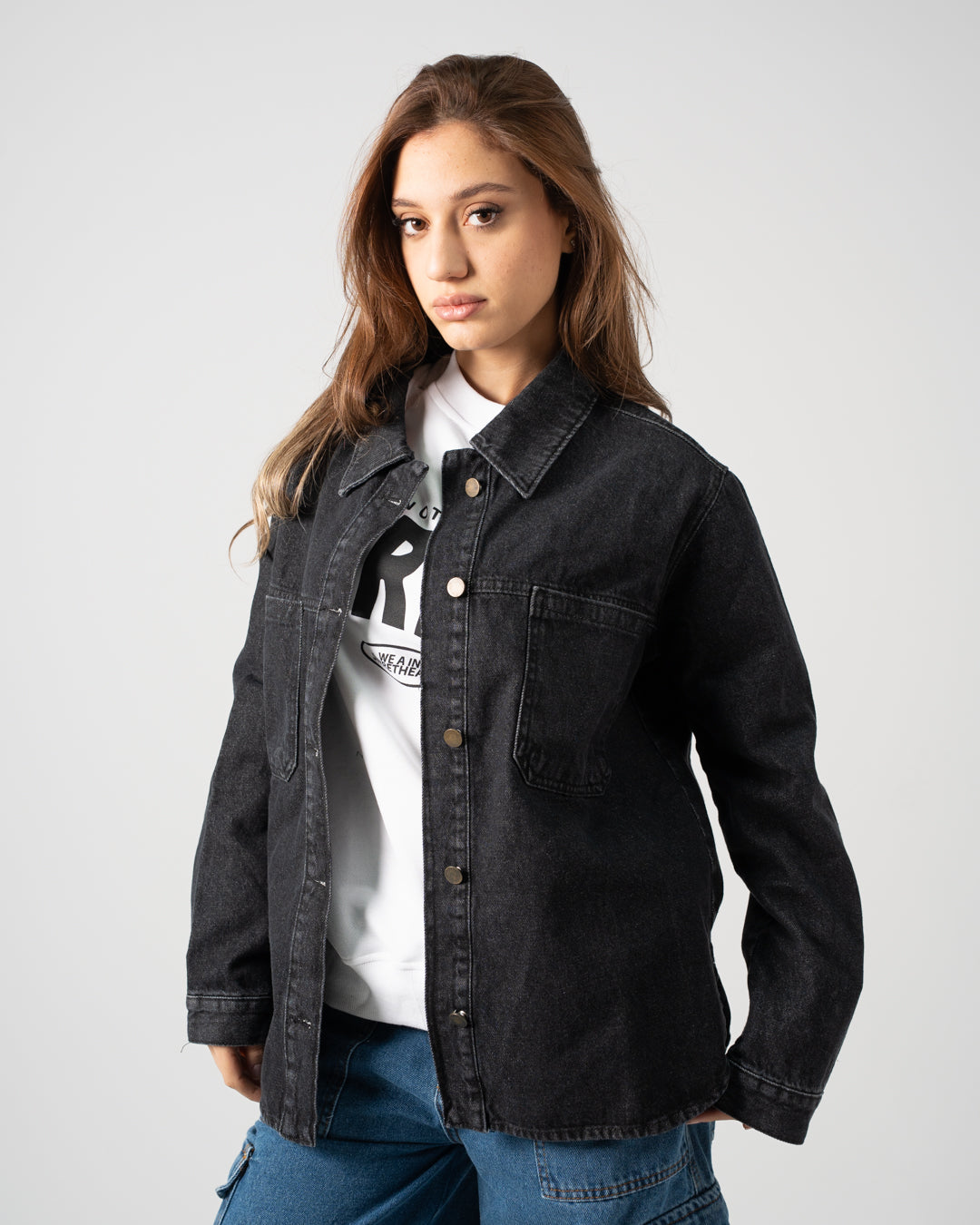 Denim Shirt Women