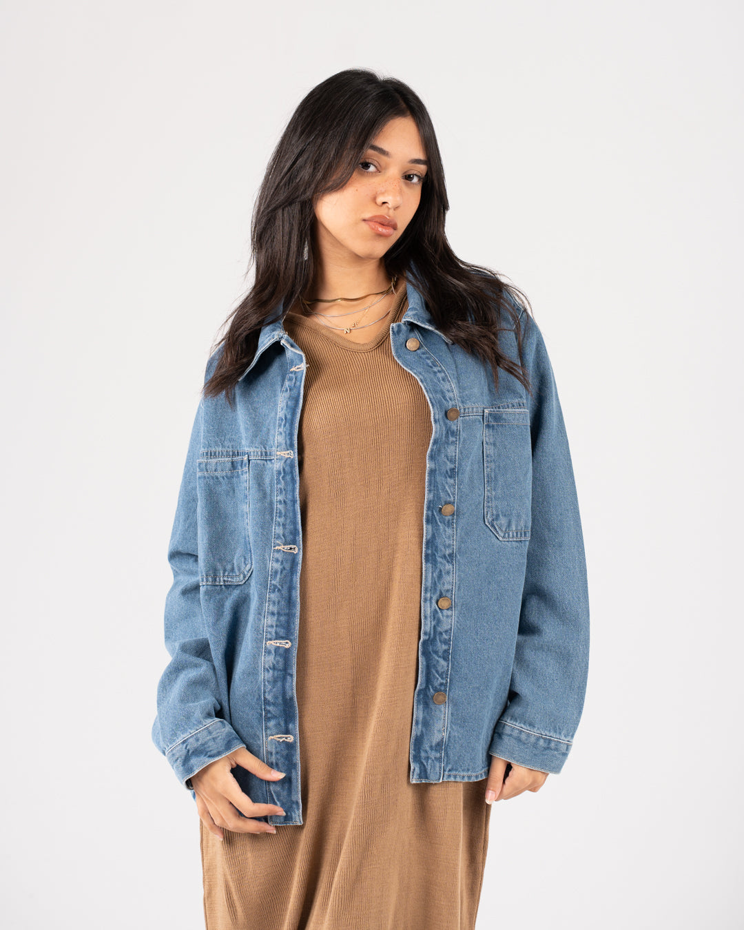 Denim Shirt Women