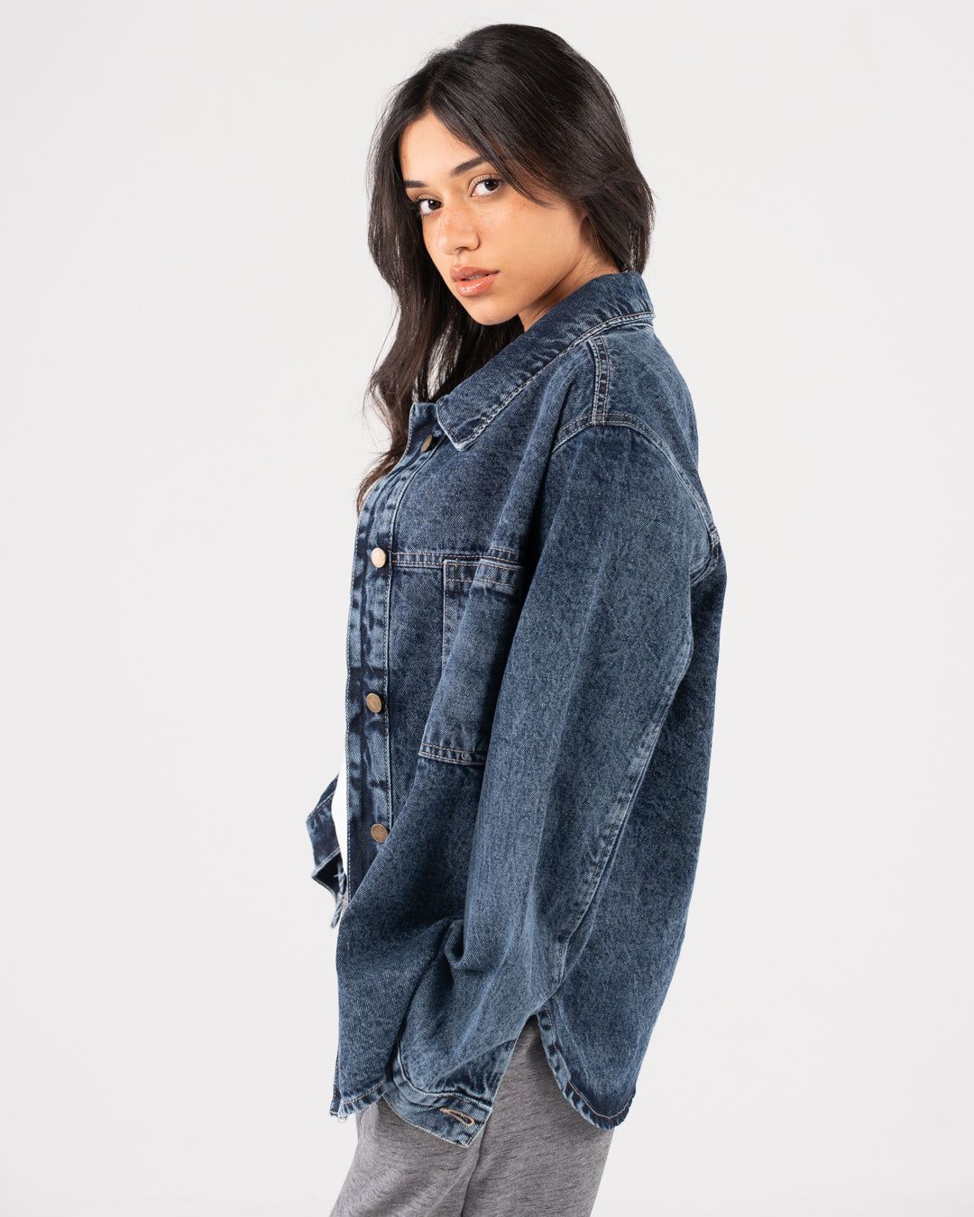 Denim Shirt Women