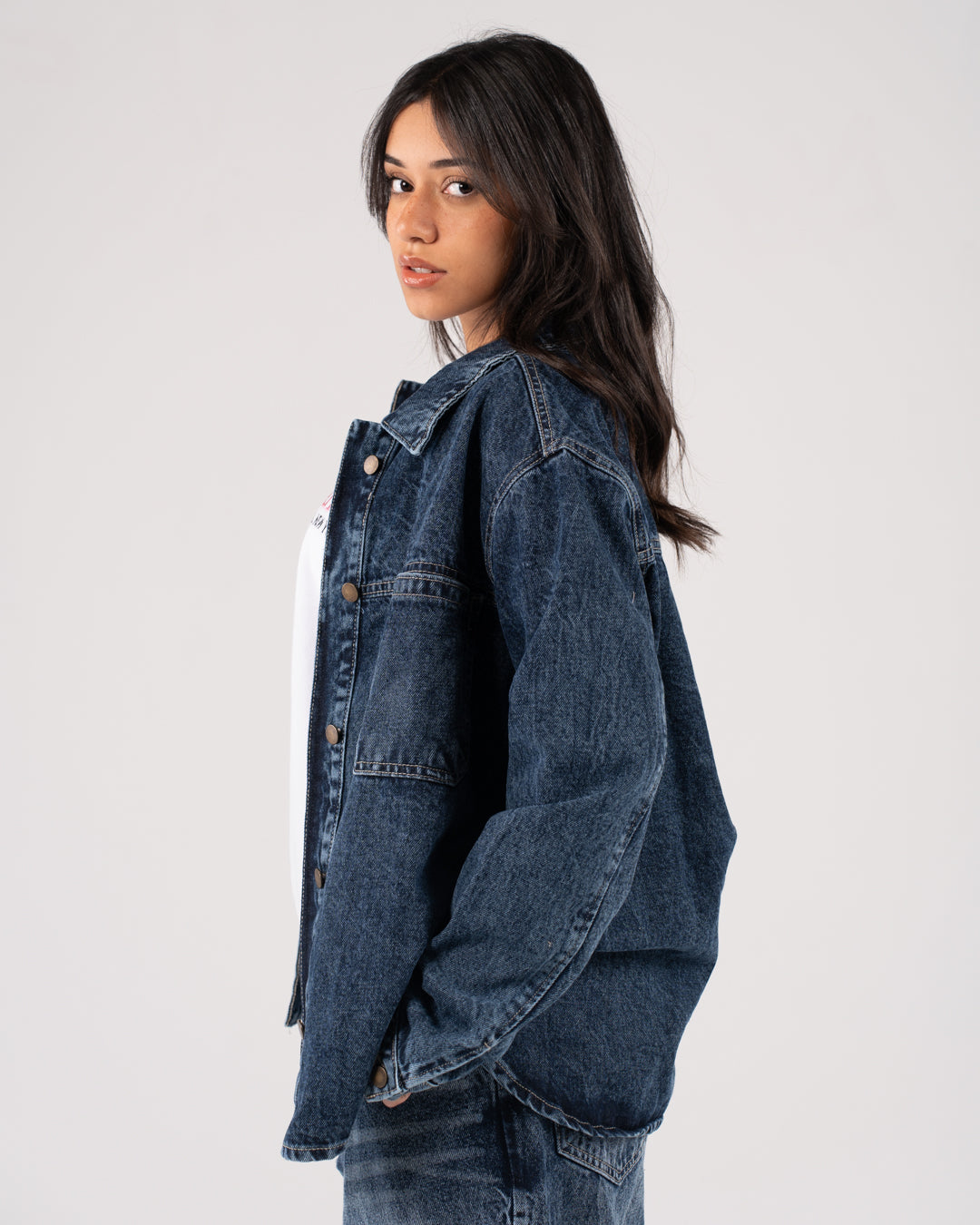 Denim Shirt Women