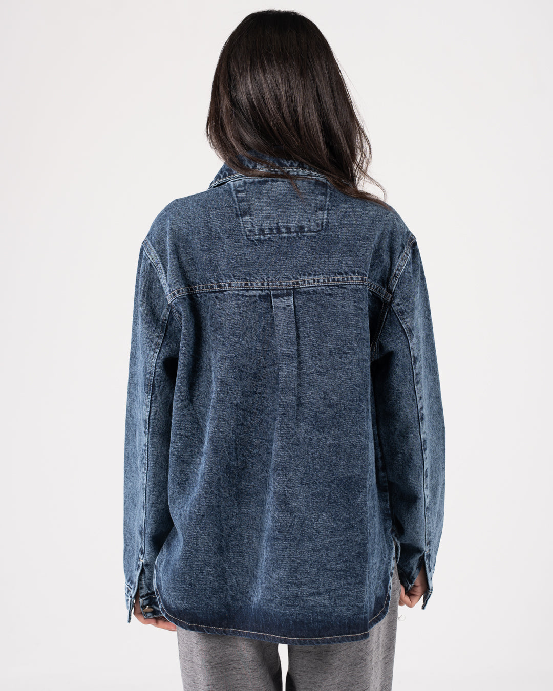Denim Shirt Women