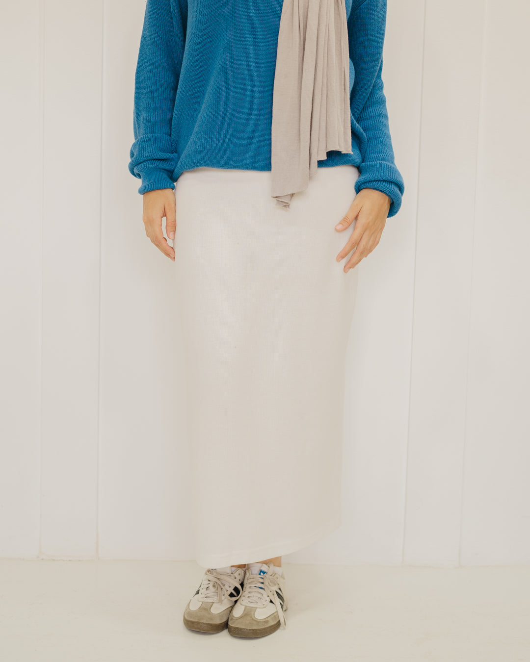 جيبة نسائي تريكو