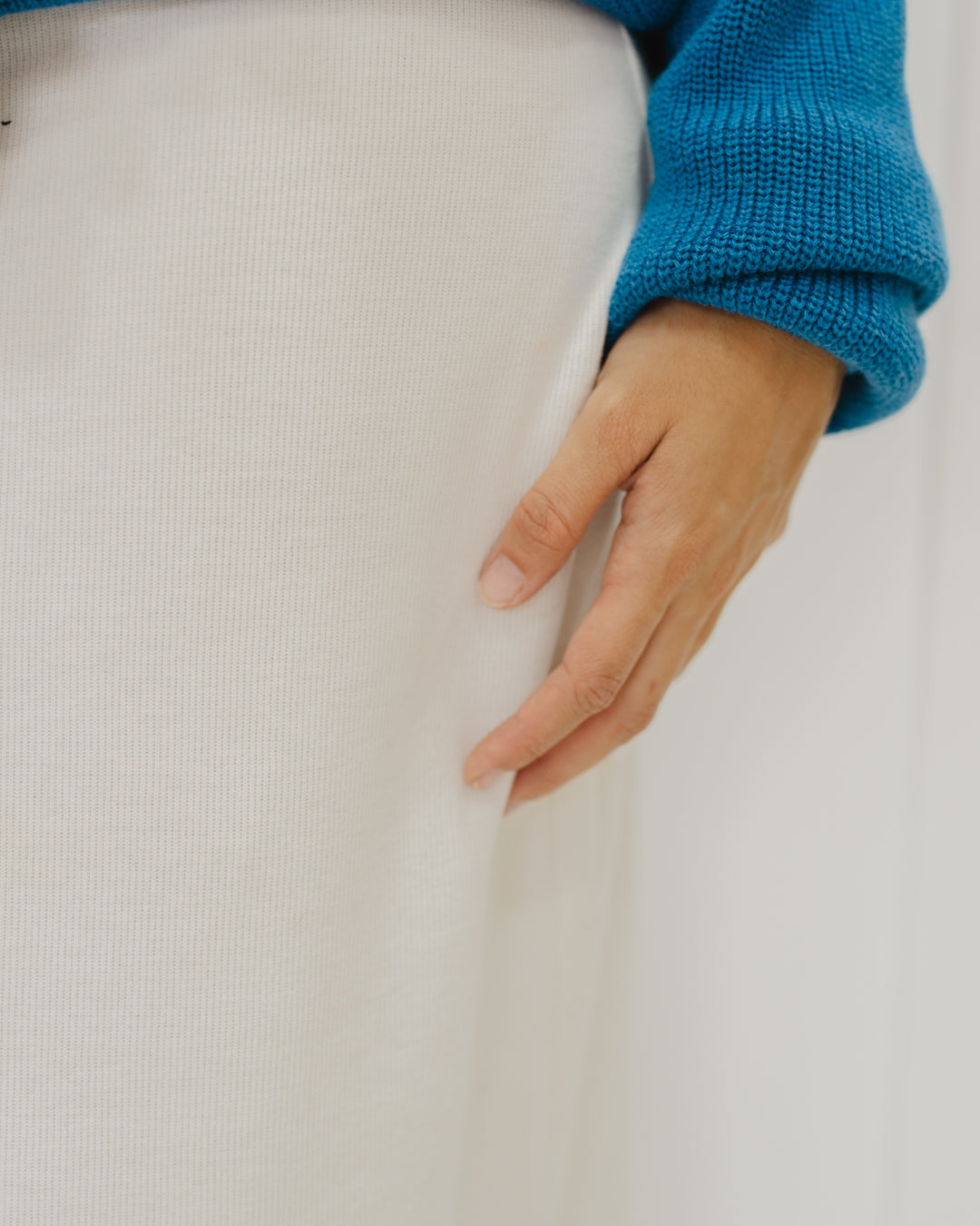 Knitted Skirt for Women